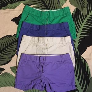 Blue And Green shorts
